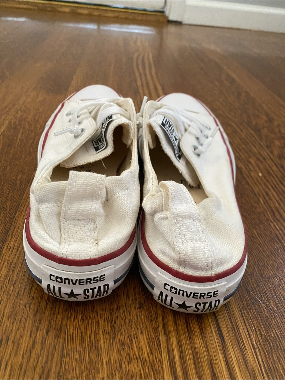 Converse Women White Canvas CT Shoreline Shoreline - Picture 4 of 6